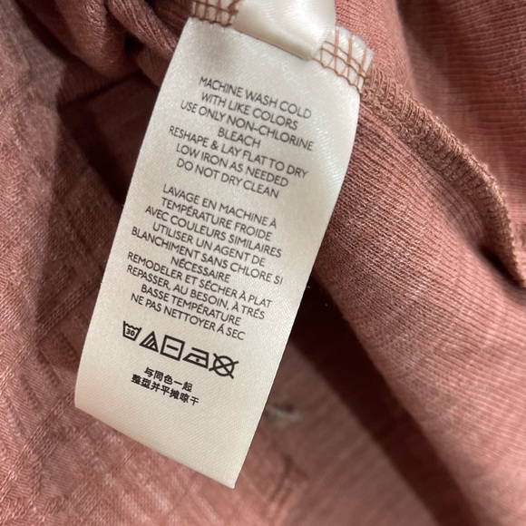 NWT Anthropologie Off The Shoulder Pullover Copper Tunic Top Balloon Sleeve XS - Picture 11 of 15